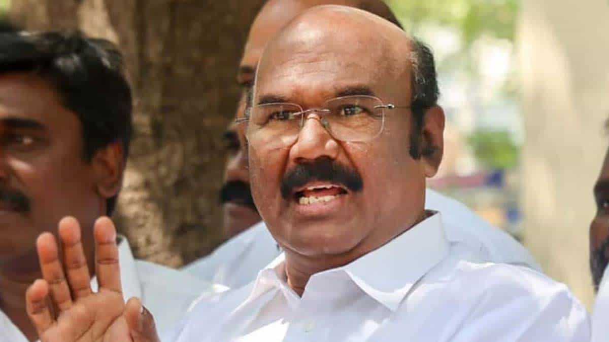 D Jayakumar powerfully  knock  DMK Govt successful  Education issues