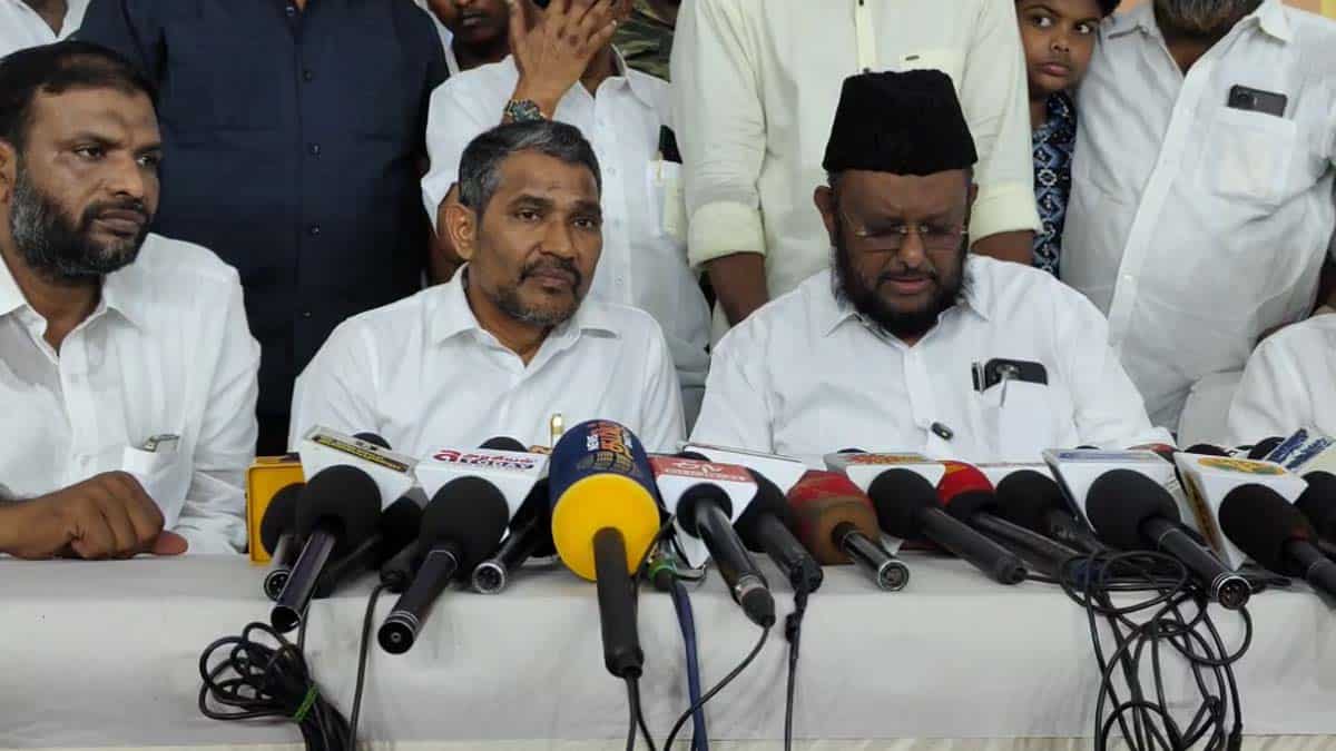 Jawahirullah Criticizes BJP