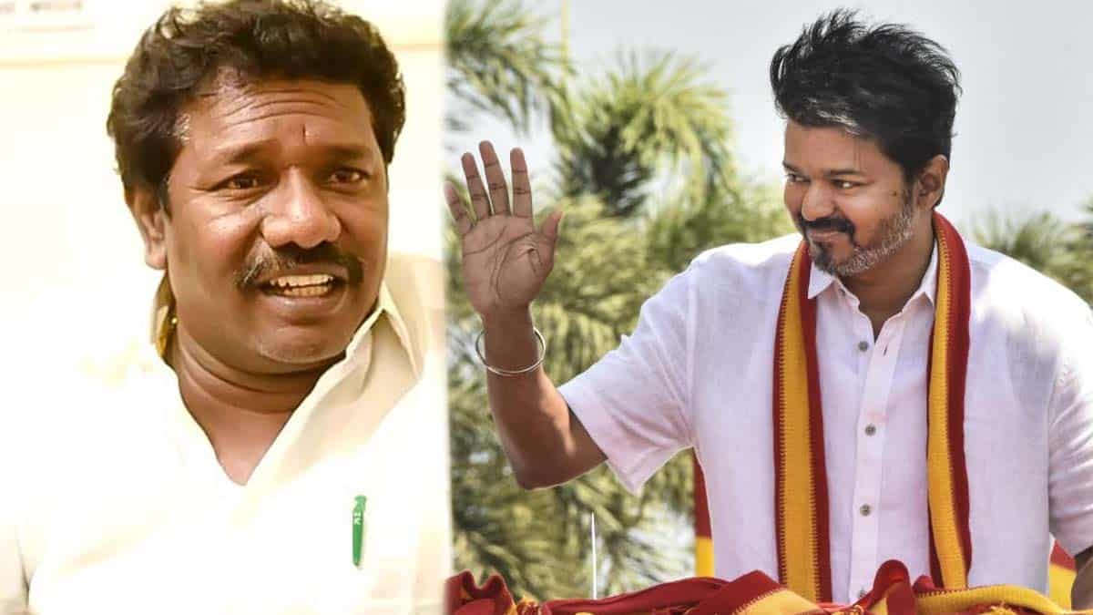 Karunas Criticized Vijay