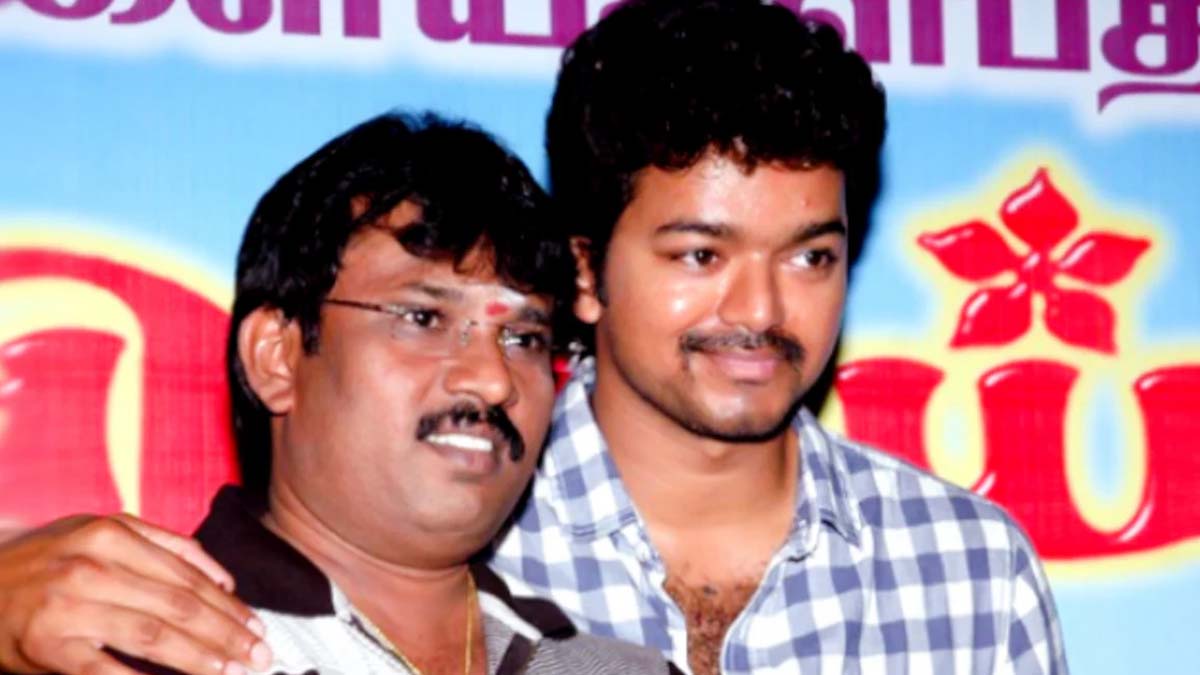 Perarasu Criticized Vijay about his TVK 2nd Year Event