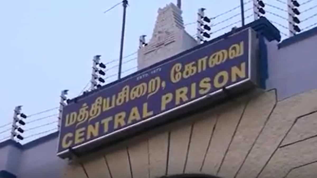 Prisoner died in Coimbatore Jail 