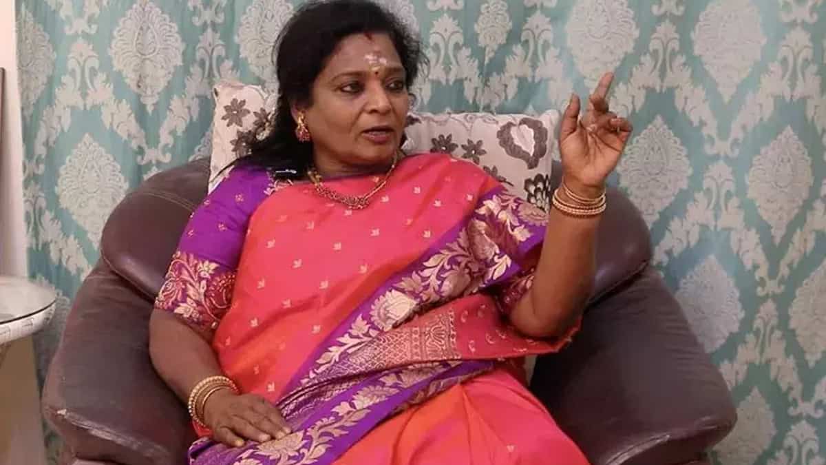 Tamilisai Soundararajan 