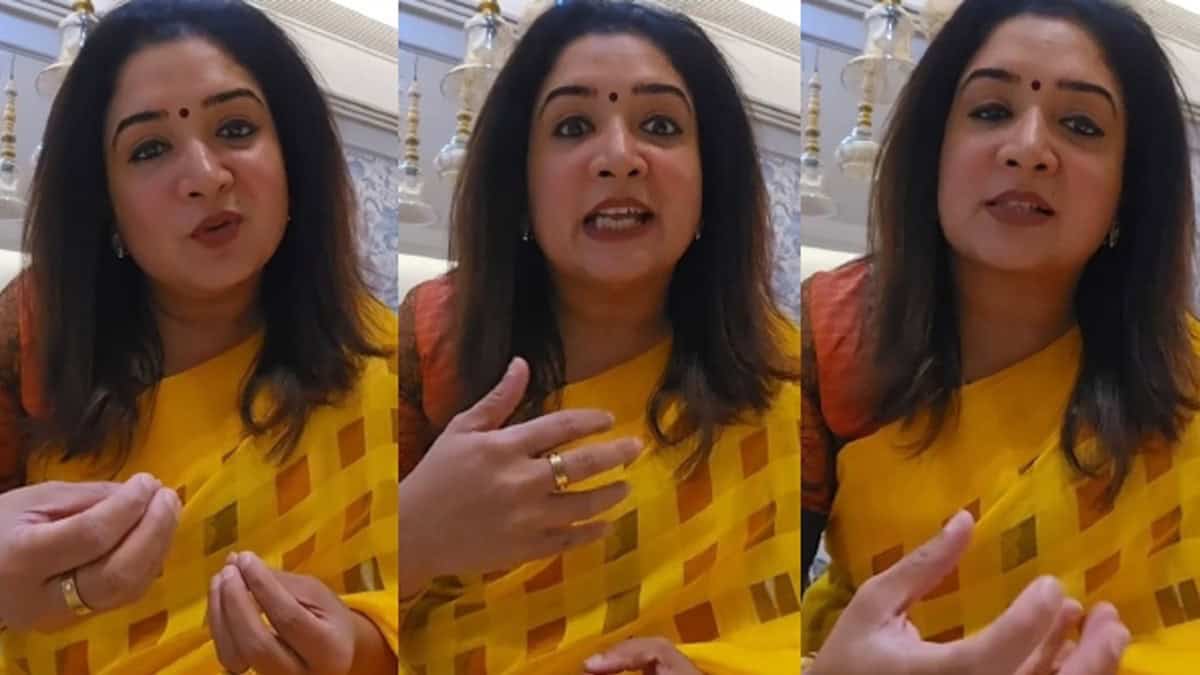 Anitha Vijayakumar Viral Video