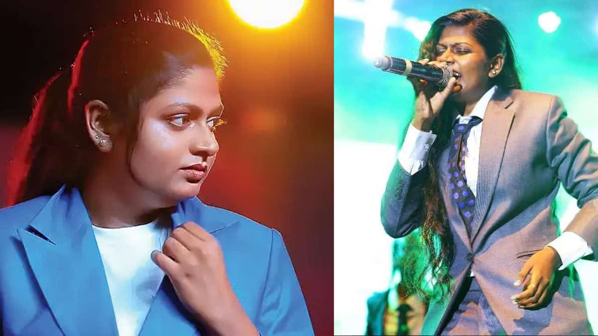 Gaana singer Isaivani controversy